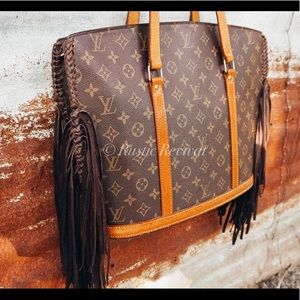 Sold🔴 Revamped Louis Vuitton Babylone Tote